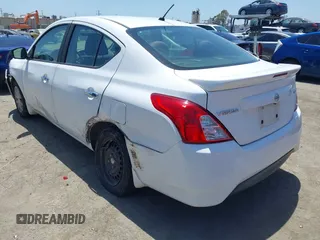 2017 Nissan Versa S Plus with VIN 3N1CN7AP7HL851569, listed as a IAAI auction lot 42334990 with 117,052 mi miles and . Bid and sale history available at DreamBid. Image 3.