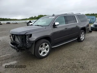 2017 Chevrolet Suburban Premier z VIN 1GNSKJKC0HR375899, wystawiony jako Copart lot #51080825 z przebiegiem 98 398 mil mil oraz Szkoda całkowita • Salvage title. Historia ofert i sprzedaży dostępna na DreamBid. Obrazek 1.