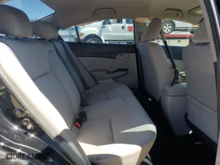 2015 Honda Civic Sedan LX with VIN 19XFB2F54FE294229, listed as a Copart auction lot 49464555 with 77,191 mi miles and Salvage Title. Bid and sale history available at carsss.com. Image 10.