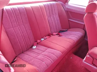 1988 Ford Thunderbird with VIN 1FABP6047JH241900, listed as a Copart auction lot 48266015 with 36,567 mi miles and Clean Title. Bid and sale history available at carsss.com. Image 10.