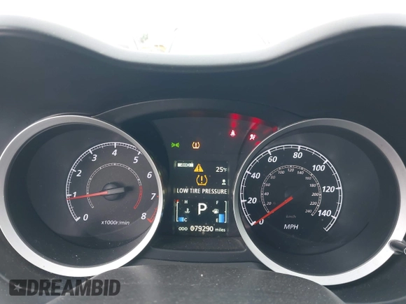 2017 Mitsubishi Lancer ES with VIN JA32V2FW3HU009019, listed as a IAAI auction lot 41852166 with 79,290 mi miles. Bid and sale history available at carsss.com. Image 7.