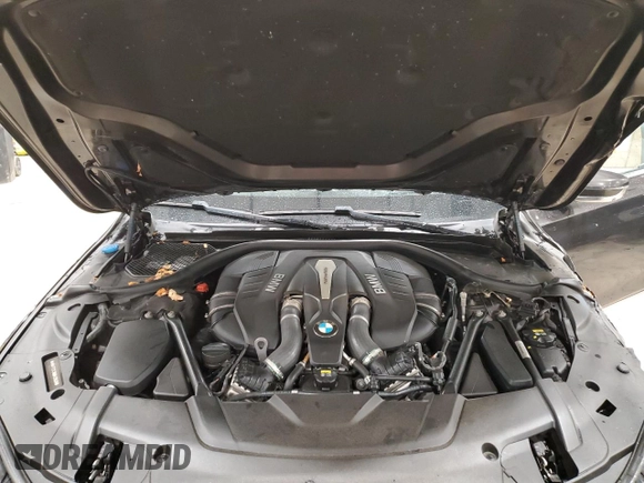 2017 BMW 7 Series ALPINA B7 xDrive with VIN WBA7F2C32HG422835, listed as a Copart auction lot 50741885 with 130,607 mi miles and Non repairable. Bid and sale history available at DreamBid. Image 11.
