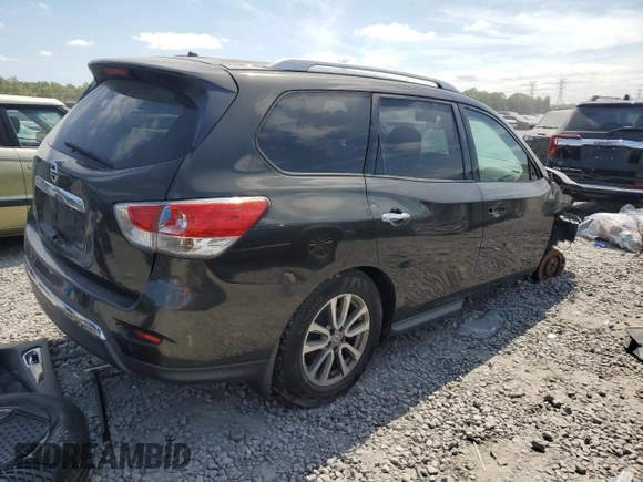 2016 Nissan Pathfinder SL с VIN 5N1AR2MN0GC641326, выставлен на аукционе Copart как лот 79104174 с пробегом 182 003 миль миль и Списание • Salvage title. История ставок и продаж доступна на DreamBid. Изображение 3.
