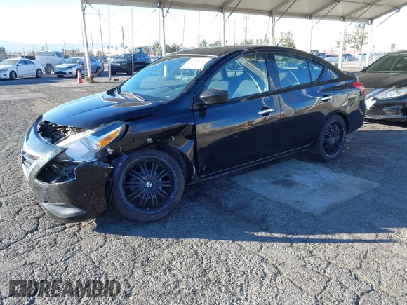 2016 Nissan Versa S Plus with VIN 3N1CN7AP8GL893845, listed as a IAAI auction lot 41390431 with Not Provided miles. Bid and sale history available at carsss.com. Image 17.