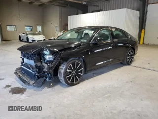 2025 Honda Accord Touring with VIN 1HGCY2F87SA040489, listed as a Copart auction lot 60786325 with 32 mi miles and Salvage title. Bid and sale history available at DreamBid. Image 1.