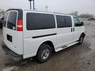 2013 Chevrolet Express Passenger 1LT с VIN 1GAZGYFG4D1190237, выставлен на аукционе Copart как лот 49204764 с пробегом 159 160 миль миль и Списание • Salvage title. История ставок и продаж доступна на DreamBid. Изображение 3.