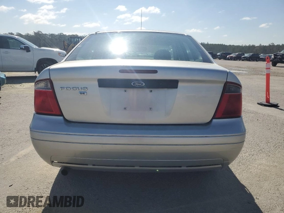 2007 Ford Focus S with VIN 1FAFP34N87W171671, listed as a Copart auction lot 49335385 with 140,638 mi miles and Salvage Title. Bid and sale history available at carsss.com. Image 6.