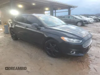 2016 Ford Fusion SE with VIN 3FA6P0HD9GR373521, listed as a Copart auction lot 43463435 with 130,797 mi miles and Salvage title. Bid and sale history available at DreamBid. Image 4.