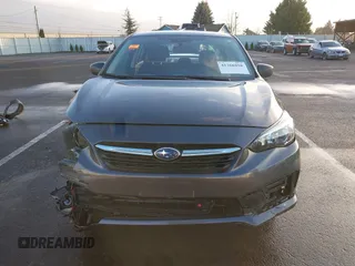 2023 Subaru Impreza with VIN 4S3GKAB60P3606343, listed as a IAAI auction lot 41366898 with 44,812 mi miles and . Bid and sale history available at DreamBid. Image 13.