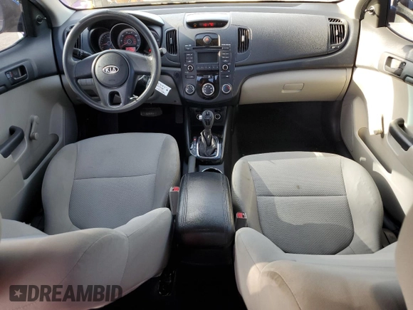 2011 Kia Forte LX with VIN KNAFT4A29B5374098, listed as a Copart auction lot 42207755 with 113,745 mi miles and Salvage Title. Bid and sale history available at carsss.com. Image 8.