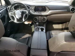 2020 Chevrolet Blazer LT with VIN 3GNKBJRS9LS685617, listed as a Copart auction lot 52412015 with 57,968 mi miles and Salvage title. Bid and sale history available at DreamBid. Image 8.