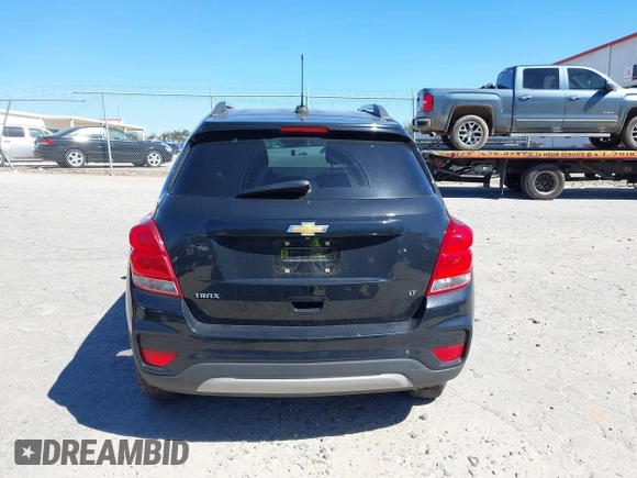 2018 Chevrolet Trax LT with VIN 3GNCJLSB7JL207622, listed as a IAAI auction lot 41693952 with 79,403 mi miles and . Bid and sale history available at carsss.com. Image 16.