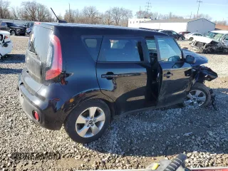 2019 Kia Soul z VIN KNDJN2A23K7694887, wystawiony jako Copart lot #49409285 z przebiegiem Nie podano mil oraz Szkoda całkowita • Salvage title. Historia ofert i sprzedaży dostępna na DreamBid. Obrazek 3.