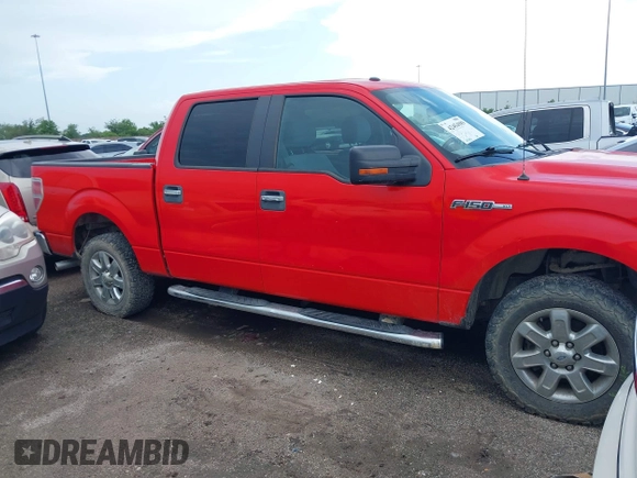 2013 Ford F-150 XL with VIN 1FTEW1CMXDKF55198, listed as a IAAI auction lot 42454989 with 181,360 mi miles and . Bid and sale history available at DreamBid. Image 13.