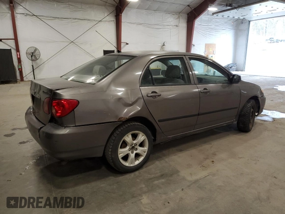 2004 Toyota Corolla CE with VIN 1NXBR32EX4Z225593, listed as a Copart auction lot 52224335 with Not Provided miles and Clean Title. Bid and sale history available at DreamBid. Image 3.