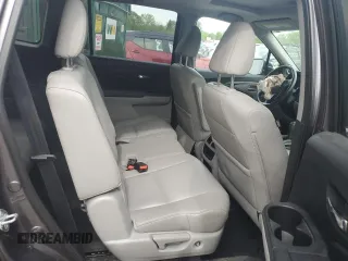 2017 Honda Pilot EX-L with VIN 5FNYF6H58HB066653, listed as a Copart auction lot 58304875 with 67,457 mi miles and Salvage title. Bid and sale history available at DreamBid. Image 11.