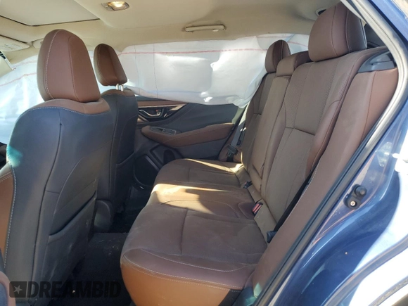2021 Subaru Outback Touring XT with VIN 4S4BTGPD7M3137602, listed as a Copart auction lot 56303825 with 107,951 mi miles and Non repairable. Bid and sale history available at DreamBid. Image 11.