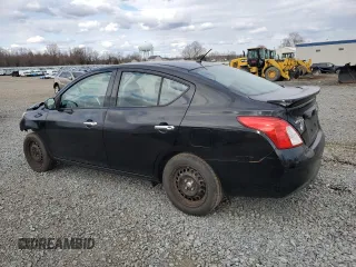 2014 Nissan Versa SV with VIN 3N1CN7AP6EL832846, listed as a Copart auction lot 50629065 with 52,260 mi miles and Salvage Title. Bid and sale history available at DreamBid. Image 2.