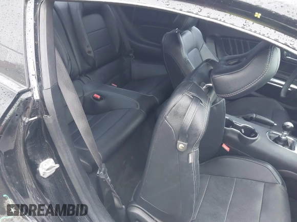 2016 Ford Mustang GT with VIN 1FA6P8CF2G5330794, listed as a IAAI auction lot 41476766 with 19,830 mi miles. Bid and sale history available at carsss.com. Image 8.