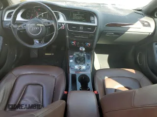 2015 Audi A4 Prestige with VIN WAUMFAFL1FN040488, listed as a Copart auction lot 63304193 with 117,398 mi miles. Bid and sale history available at carsss.com. Image 8.