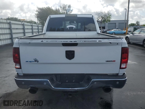 2018 Ram 1500 Big Horn with VIN 3C6RR6LT4JG171327, listed as a Copart auction lot 55954515 with 76,132 mi miles and Salvage title. Bid and sale history available at DreamBid. Image 6.
