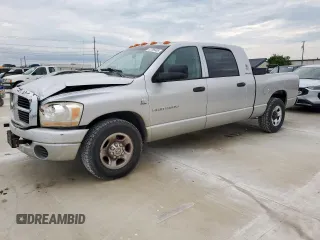 2006 Dodge 2500 SLT z VIN 3D7KR29C86G199316, wystawiony jako Copart lot #57789465 z przebiegiem 288 758 mil mil oraz Szkoda całkowita • Salvage title. Historia ofert i sprzedaży dostępna na DreamBid. Obrazek 1.