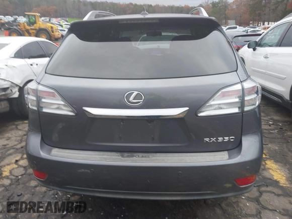 2012 Lexus RX 350 with VIN 2T2BK1BA2CC125232, listed as a IAAI auction lot 41047067 with 250,000 mi miles. Bid and sale history available at carsss.com. Image 16.