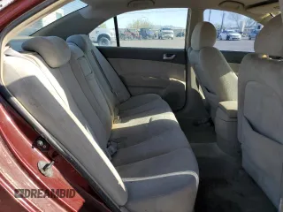 2007 Hyundai Sonata GLS with VIN 5NPET46C37H291788, listed as a Copart auction lot 52166515 with 169,254 mi miles and Clean Title. Bid and sale history available at DreamBid. Image 10.