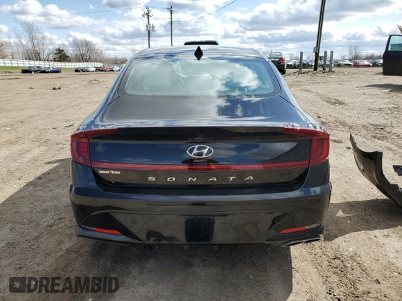 2023 Hyundai Sonata SEL with VIN KMHL64JA6PA321731, listed as a Copart auction lot 51742425 with 15,267 mi miles and Clean Title. Bid and sale history available at DreamBid. Image 6.