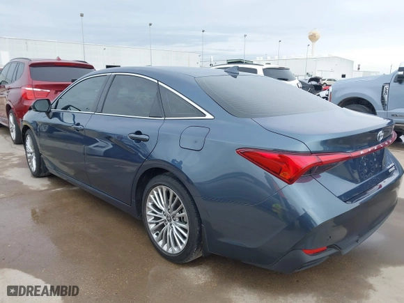 2022 Toyota Avalon Hybrid Limited with VIN 4T1DA1AB2NU013574, listed as a IAAI auction lot 41357973 with 24,475 mi miles. Bid and sale history available at carsss.com. Image 3.
