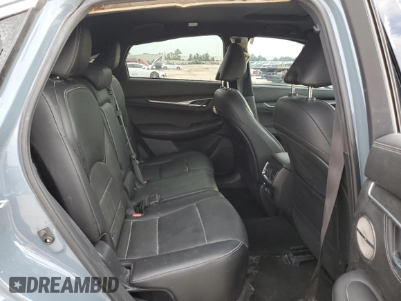 2022 Infiniti QX55 Sensory with VIN 3PCAJ5L38NF104572, listed as a Copart auction lot 79046904 with 23,736 mi miles and Salvage title. Bid and sale history available at DreamBid. Image 11.
