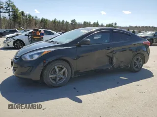 2016 Hyundai Elantra SE with VIN 5NPDH4AE8GH759892, listed as a Copart auction lot 53875525 with 164,032 mi miles and Salvage title. Bid and sale history available at DreamBid. Image 1.