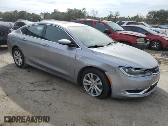 2015 Chrysler 200 Limited with VIN 1C3CCCAB7FN628935, listed as a Copart auction lot 44926184 with 73,546 mi miles and Salvage Title. Bid and sale history available at DreamBid. Image 4.