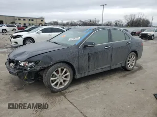 2008 Acura TSX Nav with VIN JH4CL96908C010941, listed as a Copart auction lot 44406195 with 174,375 mi miles and Salvage Title. Bid and sale history available at carsss.com. Image 1.