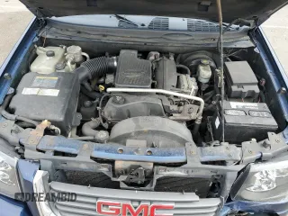 2004 GMC Envoy SLT with VIN 1GKDT13S242201036, listed as a Copart auction lot 50698255 with 152,575 mi miles and Salvage Title. Bid and sale history available at carsss.com. Image 12.