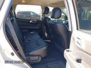 2020 Nissan Pathfinder Platinum with VIN 5N1DR2DM4LC600079, listed as a IAAI auction lot 40629524 with 89,706 mi miles. Bid and sale history available at carsss.com. Image 8.