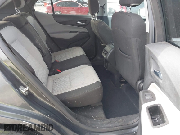 2020 Chevrolet Equinox LT with VIN 3GNAXLEX7LS591231, listed as a IAAI auction lot 41734258 with 51,072 mi miles. Bid and sale history available at carsss.com. Image 8.