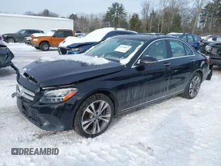 2021 Mercedes-Benz C 300 with VIN W1KWF8EB0MR630870, listed as a IAAI auction lot 41548817 with 54,230 mi miles and . Bid and sale history available at DreamBid. Image 2.