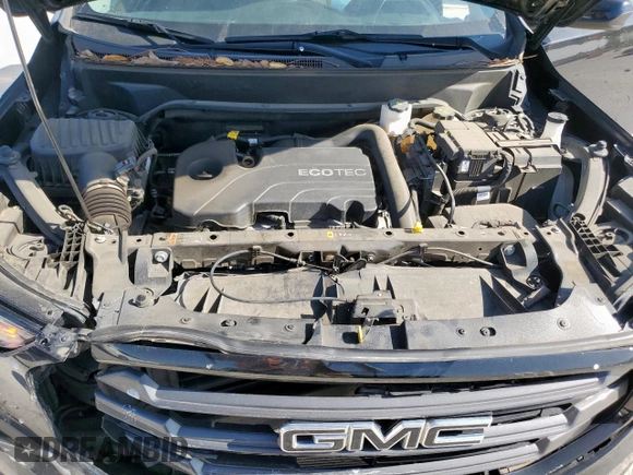 2020 GMC Terrain SLE z VIN 3GKALMEV2LL296240, wystawiony jako Copart lot #52459945 z przebiegiem 72 154 mil mil oraz Szkoda całkowita • Salvage title. Historia ofert i sprzedaży dostępna na DreamBid. Obrazek 12.