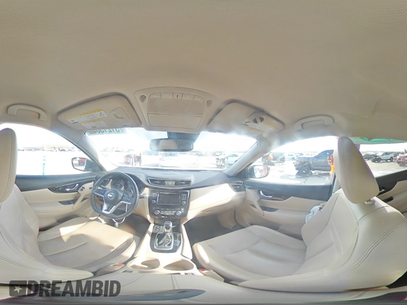2019 Nissan Rogue SL with VIN 5N1AT2MT5KC829090, listed as a Copart auction lot 51213645 with 87,249 mi miles and Salvage Title. Bid and sale history available at DreamBid. Image 16.