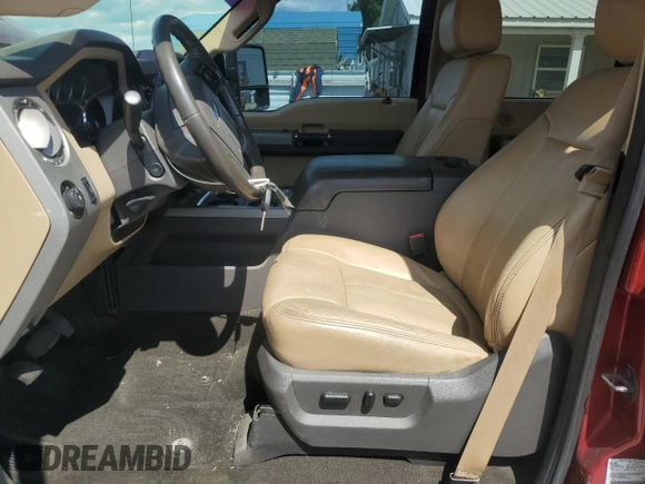 2014 Ford F-250 XL with VIN 1FT7W2B60EEA32273, listed as a Copart auction lot 56717315 with 134,143 mi miles and Salvage title. Bid and sale history available at DreamBid. Image 7.