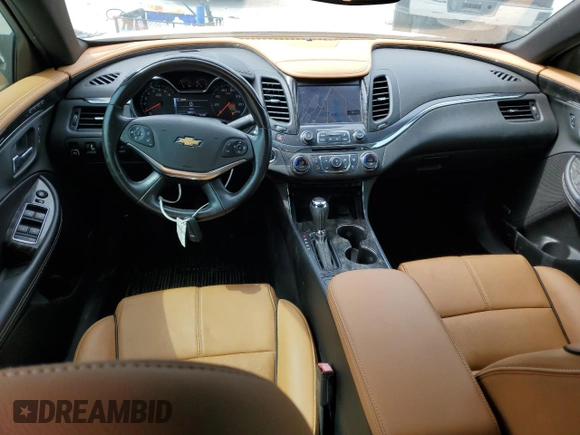 2014 Chevrolet Impala LTZ with VIN 1G1155S39EU144262, listed as a Copart auction lot 50677645 with 69,957 mi miles and Salvage Title. Bid and sale history available at DreamBid. Image 8.