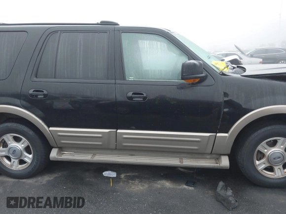 2004 Ford Expedition Eddie Bauer with VIN 1FMRU17W14LB46838, listed as a IAAI auction lot 41154148 with 140,606 mi miles and . Bid and sale history available at DreamBid. Image 13.