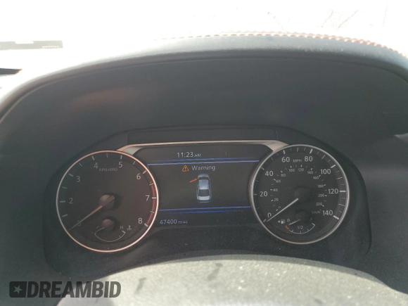 2019 Nissan Altima SR with VIN 1N4BL4CV4KC144303, listed as a Copart auction lot 50782675 with 47,400 mi miles and Salvage Title. Bid and sale history available at DreamBid. Image 9.