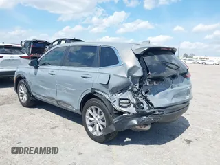2025 Honda CR-V EX-L with VIN 2HKRS4H73SH438690, listed as a IAAI auction lot 41694874 with 1,654 mi miles and . Bid and sale history available at DreamBid. Image 3.