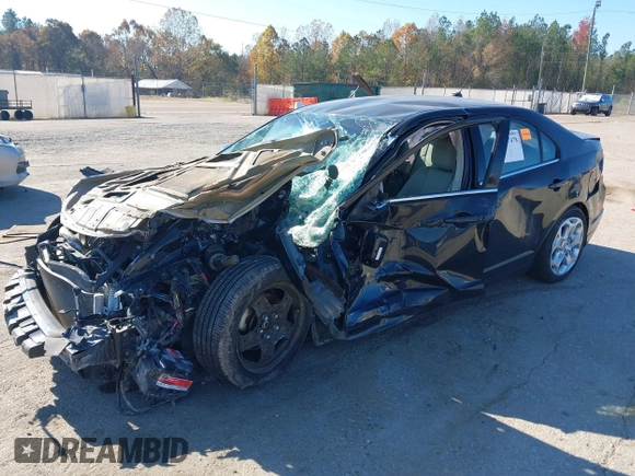 2010 Ford Fusion SE with VIN 3FAHP0HA3AR286591, listed as a IAAI auction lot 40957478 with 1 mi miles. Bid and sale history available at carsss.com. Image 18.