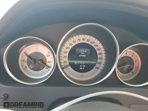 2013 Mercedes-Benz C-Class C 250 Sport with VIN WDDGF4HB7DR268691, listed as a Copart auction lot 53877245 with 69,486 mi miles and Non Repairable. Bid and sale history available at carsss.com. Image 9.