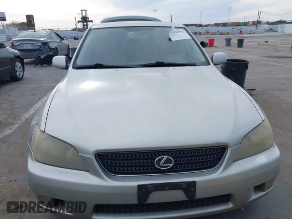 2004 Lexus IS with VIN JTHBD192640084319, listed as a IAAI auction lot 41943372 with 162,080 mi miles and . Bid and sale history available at carsss.com. Image 12.
