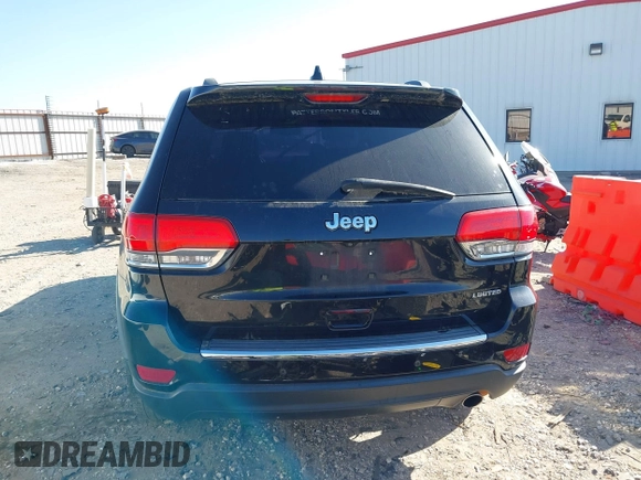 2015 Jeep Grand Cherokee Limited with VIN 1C4RJEBG5FC686376, listed as a IAAI auction lot 41705191 with 1 mi miles. Bid and sale history available at carsss.com. Image 16.