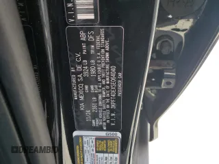 2025 Kia K4 LXS with VIN 3KPFT4DEXSE064040, listed as a Copart auction lot 53808645 with 4,284 mi miles and Clean Title. Bid and sale history available at carsss.com. Image 12.